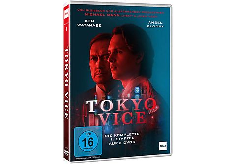 Tokyo Vice 1. Staffel [DVD]