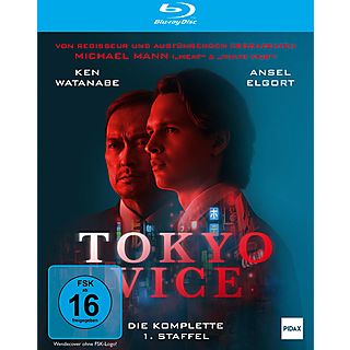 Tokyo Vice 1. Staffel [Blu-ray]