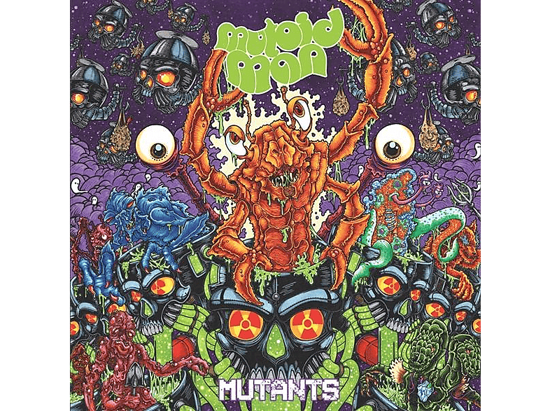 Man - Mutants - Mutoid (Vinyl)