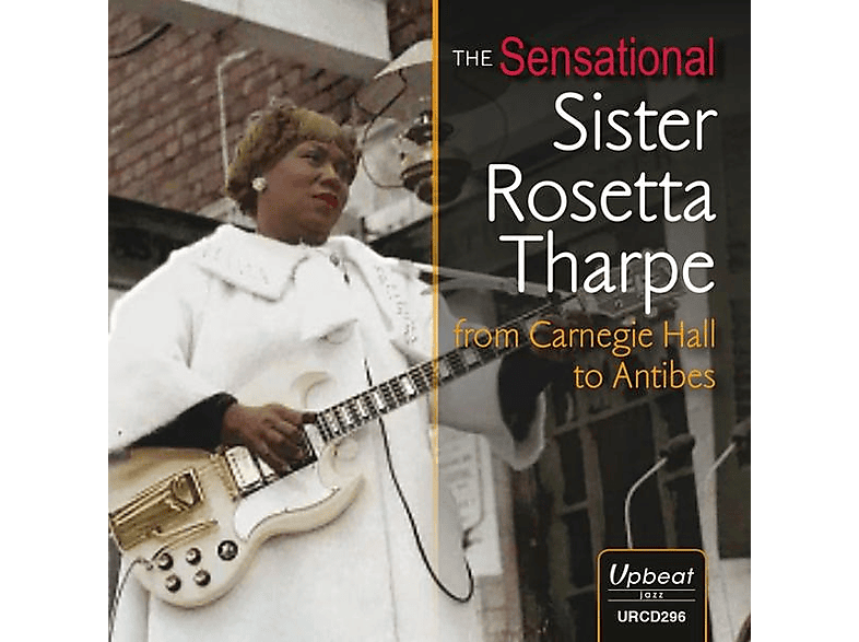 Sister Rosetta Tharpe | The Sensational Sister Rosetta - (CD) Sister ...