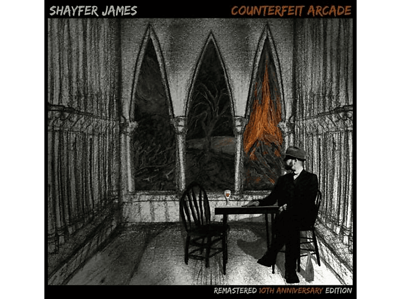 Arcade James (Vinyl) Shayfer Counterfeit - (Remaster/10.Anniversary Ed.) -