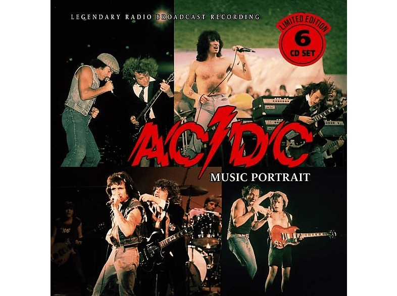 AC/DC | Music Portrait / Radio Broadcast Archives - (CD) | SATURN