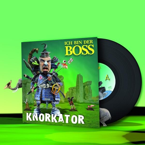 Knorkator - Ich Bin Der Boss (180g LP)  - (Vinyl)