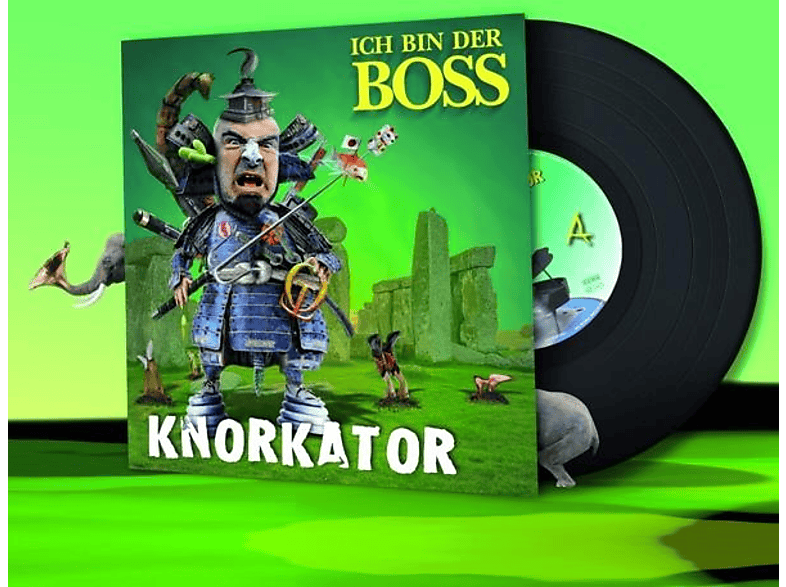 - - (180g Der Ich Boss Knorkator LP) (Vinyl) Bin
