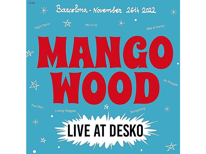 Mango Wood Mango Wood LIVE AT DESKO (Vinyl) Reggae MediaMarkt