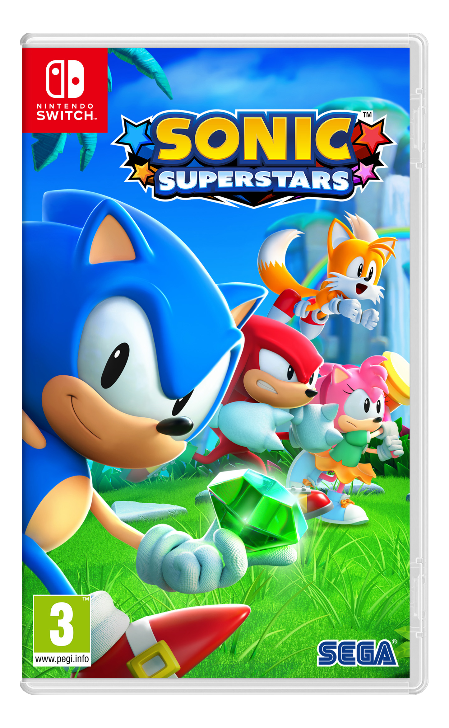 Sonic Superstars - Nintendo Switch - Französisch