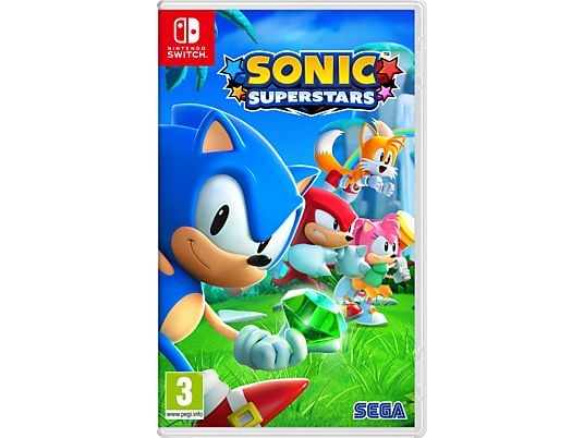 Sonic Superstars - Nintendo Switch - Französisch