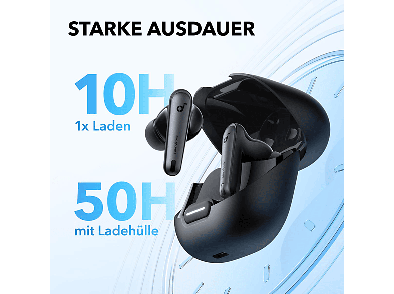 Thumbnail - SOUNDCORE BY ANKER Liberty 4 NC True Wireless, In-ear Kopfhörer Bluetooth Velvet Black