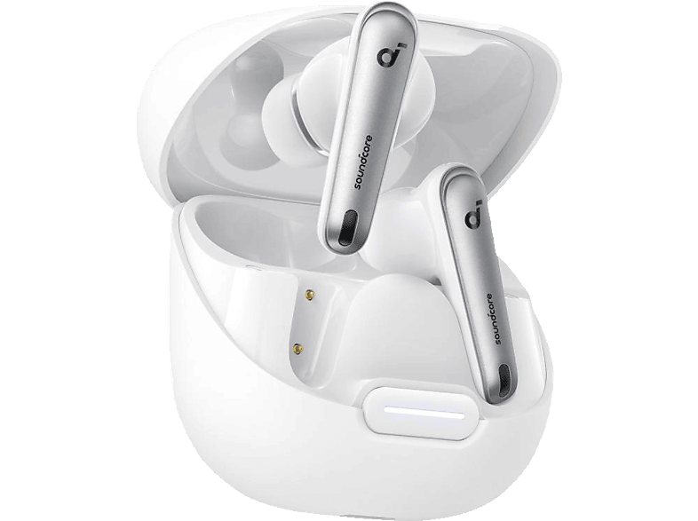 SOUNDCORE BY ANKER Liberty 4 NC True Wireless, In-ear Kopfhörer Bluetooth Clear White SOUNDCORE BY ANKER Liberty 4 NC True Wireless, In-ear Kopfhörer Bluetooth Clear White