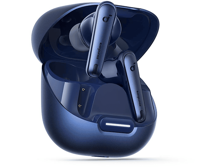 4 In-ear Wireless, Kopfhörer BY Liberty True SOUNDCORE Bluetooth NC Navy ANKER Blue
