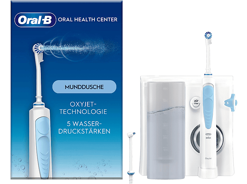 Oral-B OxyJet Reinigungssystem - Munddusche JAS23