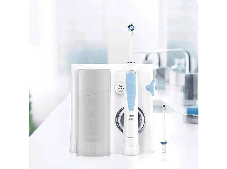 Oral-B OxyJet Reinigungssystem - Munddusche JAS23 — Foto 3 von 5