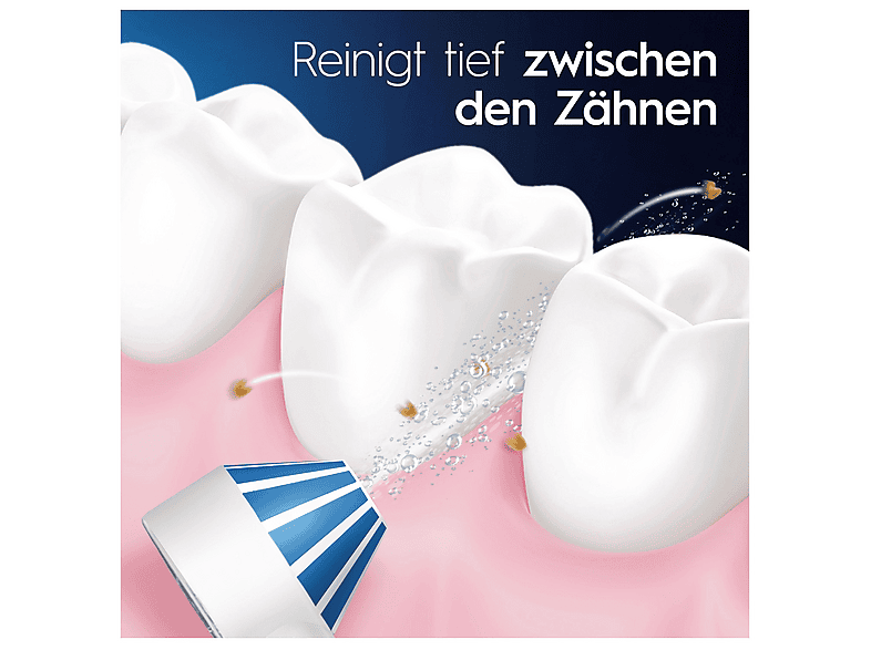 Oral-B OxyJet Reinigungssystem - Munddusche JAS23 — Foto 4 von 5