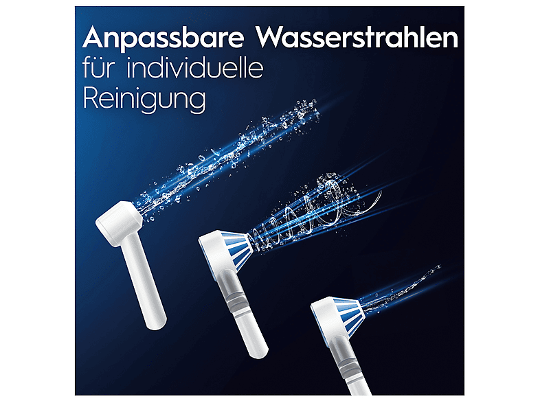 Oral-B OxyJet Reinigungssystem - Munddusche JAS23 — Foto 5 von 5
