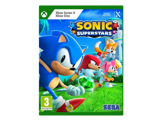 Sonic Superstars - Xbox Series X - Français