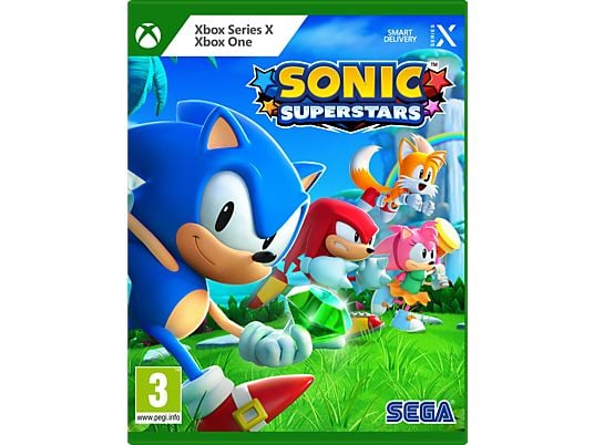 Sonic Superstars - Xbox Series X - Francese