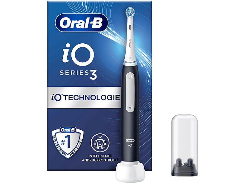 Oral-B iO Series 3n Elektrische Zahnbürste Matt Black