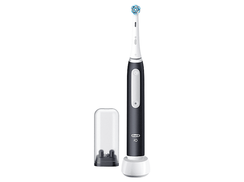 Oral-B iO Series 3n Elektrische Zahnbürste Matt Black — Foto 2 von 5