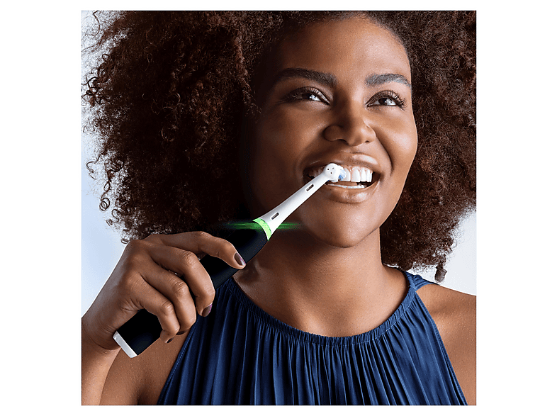 Oral-B iO Series 3n Elektrische Zahnbürste Matt Black — Foto 4 von 5