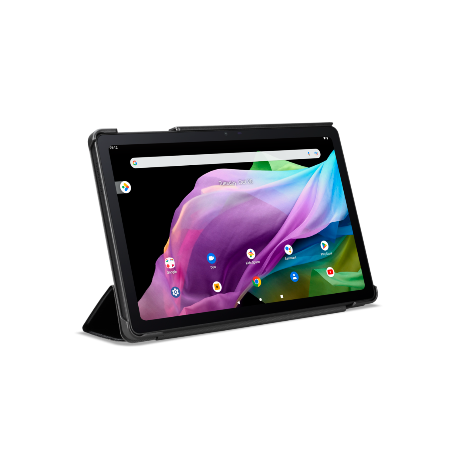 Hülle Für Acer Iconia Tab P10 10.4 Zoll | PU-Leder Mit Stifthalter & Handschlaufe | Klappständer Funktion | Braun