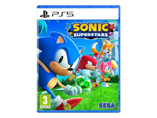 Sonic Superstars - PlayStation 5 - Français