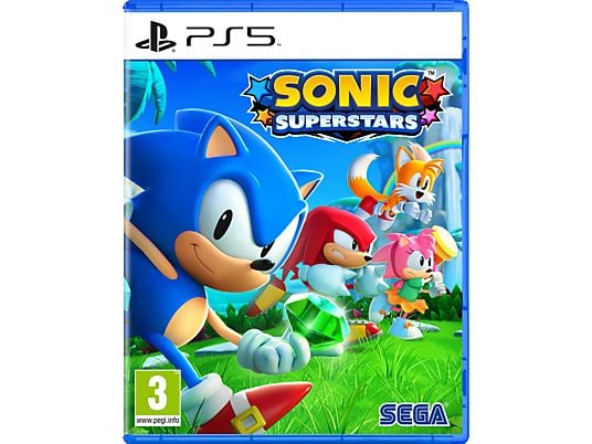 Sonic Superstars - PlayStation 5 - Francese