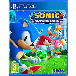 Sonic Superstars - PlayStation 4 - Französisch
