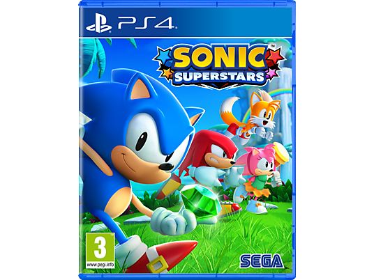 Sonic Superstars - PlayStation 4 - Francese