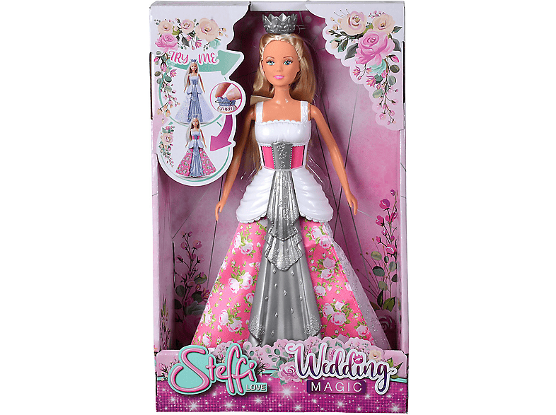 Thumbnail - SIMBA TOYS Steffi Love Wedding Magic Spielzeugpuppe Mehrfarbig