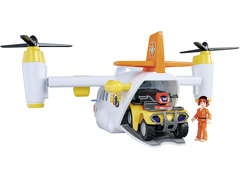 Thumbnail - SIMBA TOYS Feuerwehrmann Sam Fire Swift Rettungsflugzeug Spielzeugfahrzeug Mehrfarbig