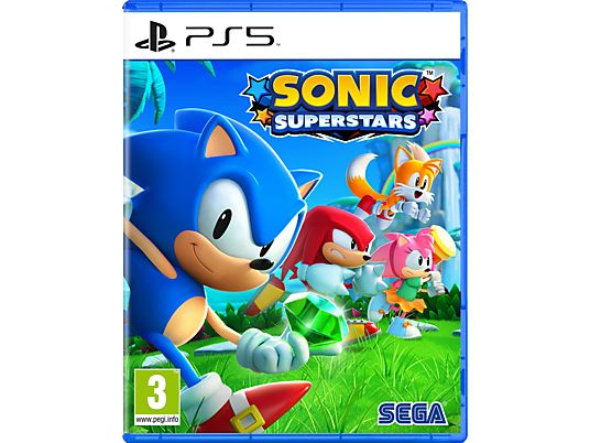 Sonic Superstars - PlayStation 5 - Italienisch