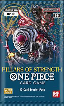 Game BANDAI Piece B.OP3 One - Pillars of Sammelkarten Strength Card