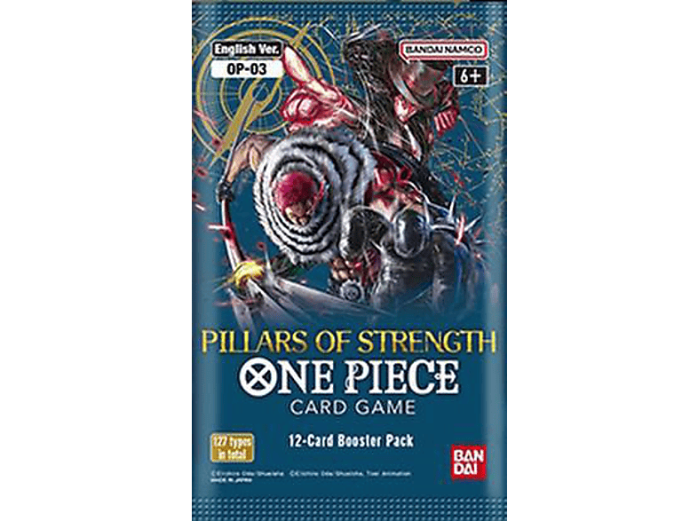 BANDAI One Piece Card Game Pillars B.OP3 Sammelkarten of - Strength