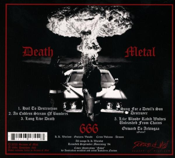 Destroyer 666 - Six Songs With The Devil (Digipak)  - (CD)