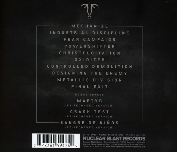 Fear Factory - Mechanize  - (CD)