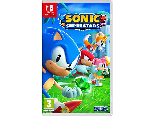 Sonic Superstars - Nintendo Switch - Italiano