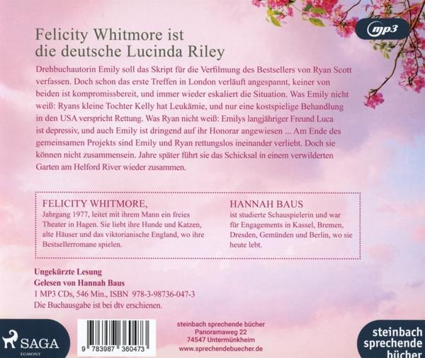 Hannah Baus - Der Wilde Garten Am Helford River  - (MP3-CD)