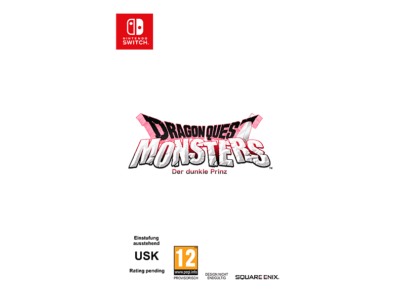 DRAGON QUEST MONSTERS: Der dunkle Prinz - Nintendo Switch Deutsch