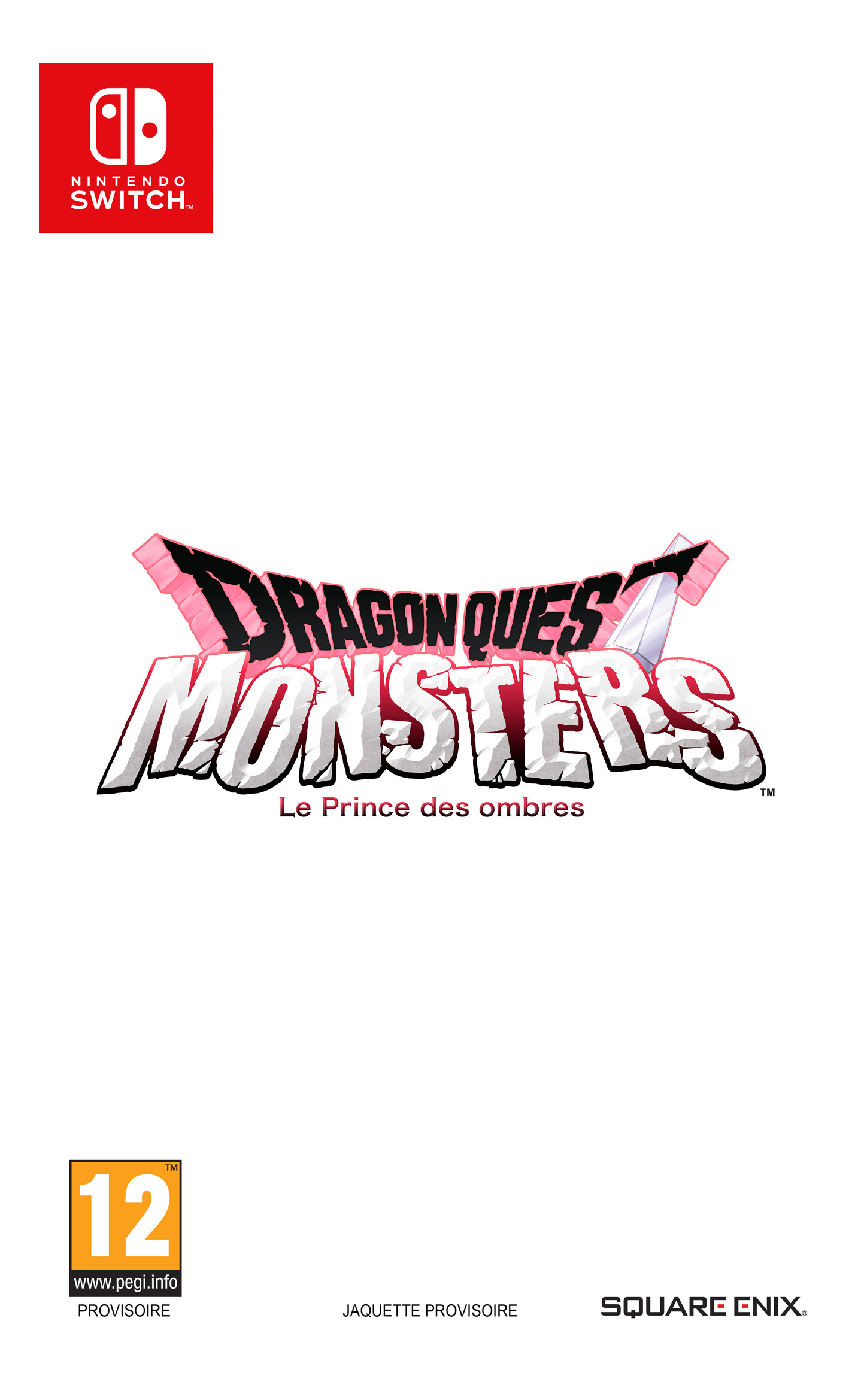 DRAGON QUEST MONSTERS : Le Prince des ombres - Nintendo Switch - Français