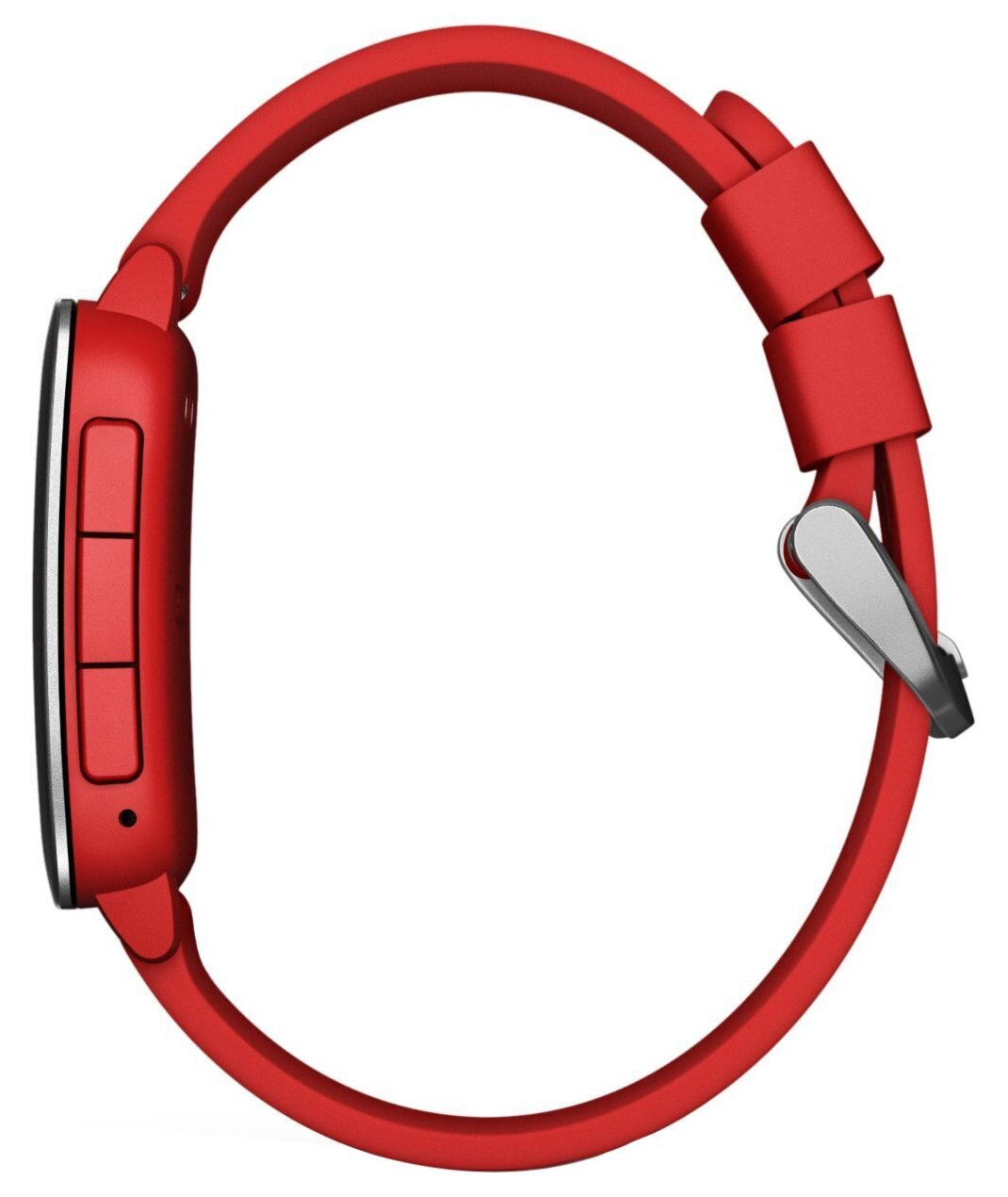 SmartWatch PEBBLE Time Czerwony