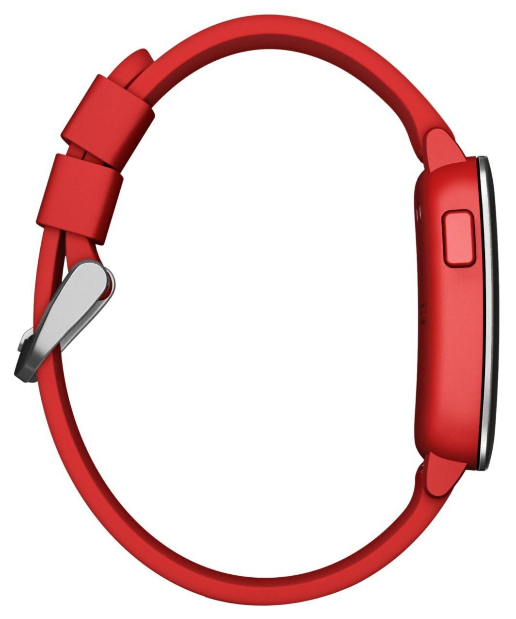 SmartWatch PEBBLE Time Czerwony