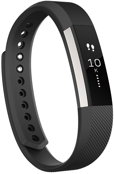 Monitor aktywności fizycznej i snu FITBIT Alta Czarny (L) IMAFBALLBK