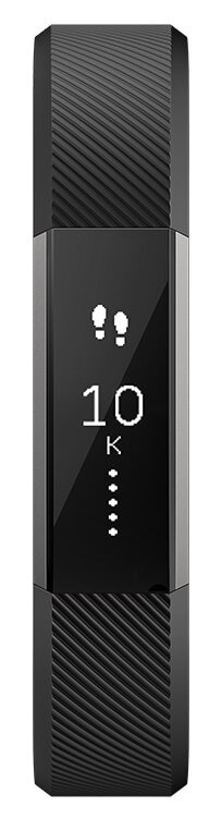 Monitor aktywności fizycznej i snu FITBIT Alta Czarny (L) IMAFBALLBK