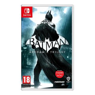 Batman: Arkham Trilogy - Nintendo Switch - Tedesco