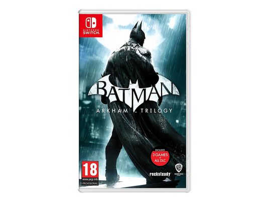 Batman: Arkham Trilogy - Nintendo Switch - Deutsch