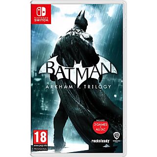Batman: Arkham Trilogy - Nintendo Switch - Allemand