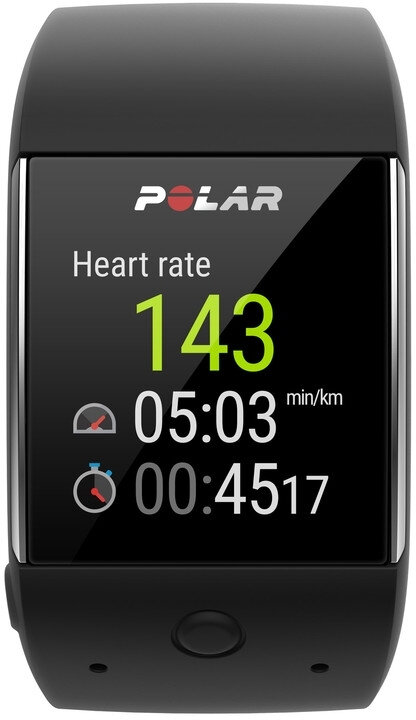 Smartwatch POLAR ELECTRO M600 Czarny