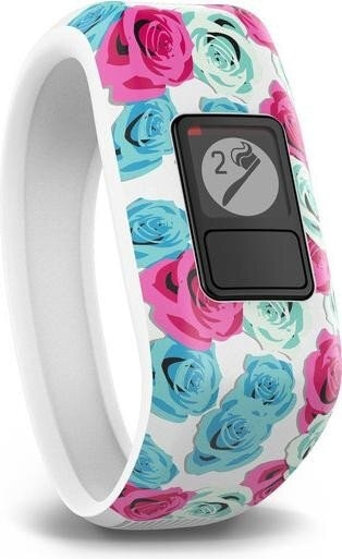 Monitor aktywności fizycznej dla dzieci GARMIN vívofit jr. Real Flower 010-01634-22
