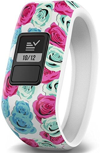 Monitor aktywności fizycznej dla dzieci GARMIN vívofit jr. Real Flower 010-01634-22