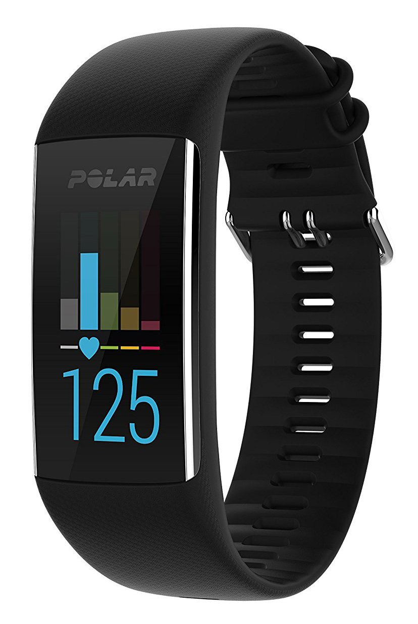 Monitor aktywności fizycznej i snu POLAR ELECTRO A370 Czarny M/L